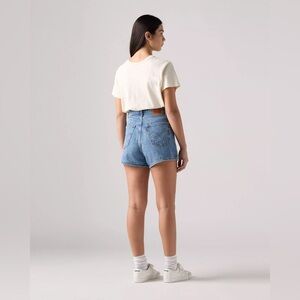 LEVI’S HIGH WAISTED MOM SHORTS
